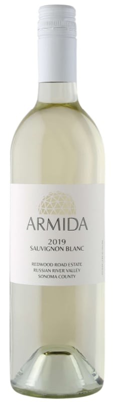Armida Russian River Sauvignon Blanc 2019 Front Bottle Shot