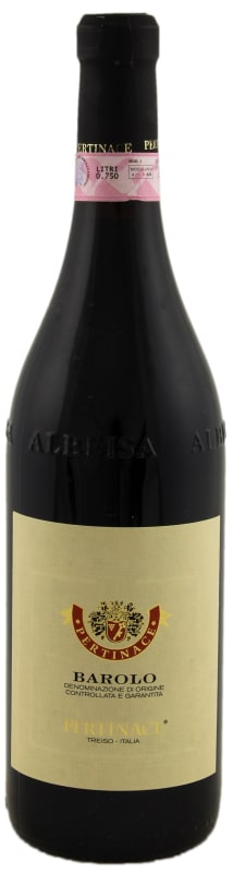 Pertinace Barolo 2005 Front Bottle Shot