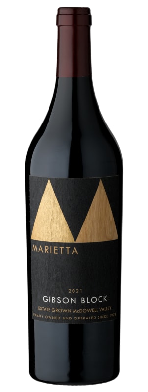 Marietta Cellars Gibson Block Red Wine 2021 | Wine.com
