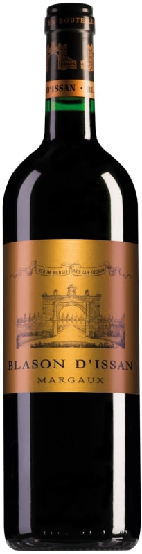Chateau d'Issan Blason d'Issan 2018 Front Bottle Shot
