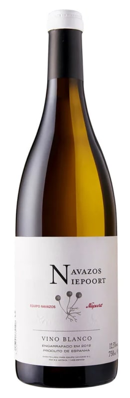 Equipo Navazos Navazos-Niepoort Vino Blanco 2020 Front Bottle Shot