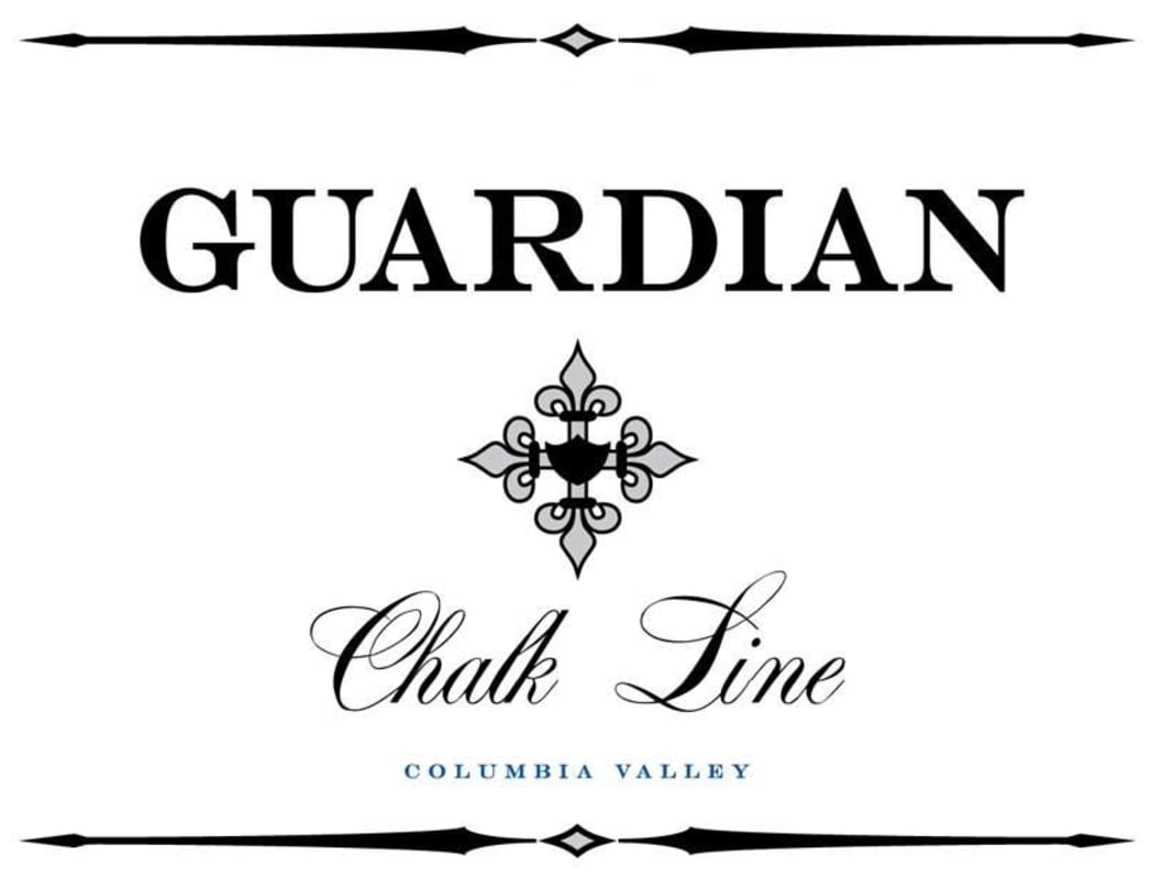Guardian Cellars Chalk Line 2009 Front Label