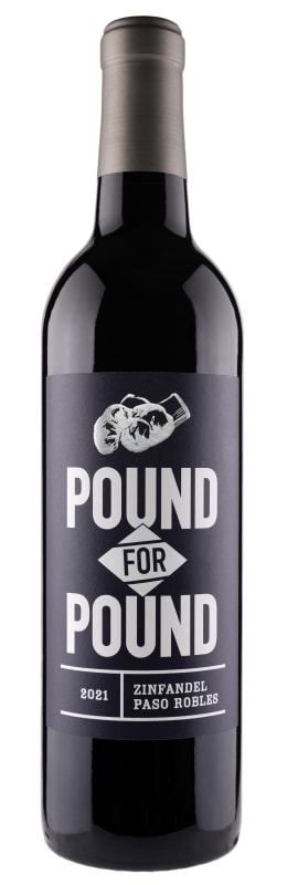 McPrice Myers Pound for Pound Zinfandel 2021 Front Bottle Shot