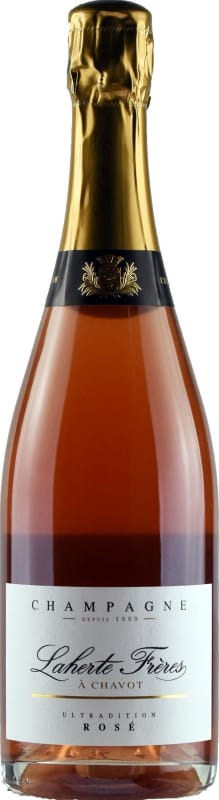 Laherte Freres Ultradition Brut Rose Front Bottle Shot