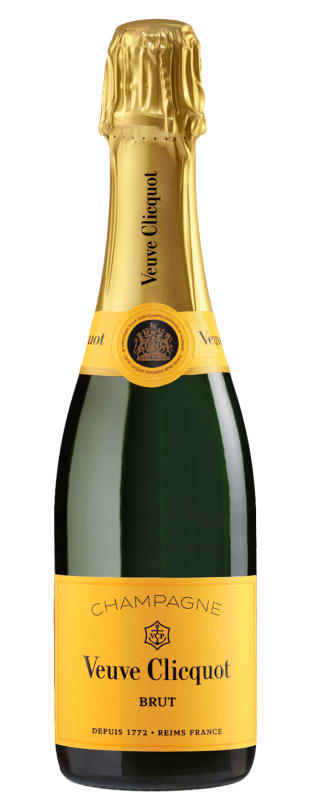 Veuve Clicquot Yellow Label Brut (375ML half-bottle) | Wine.com