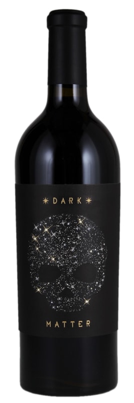 Dark Matter Zinfandel 2010 Front Bottle Shot