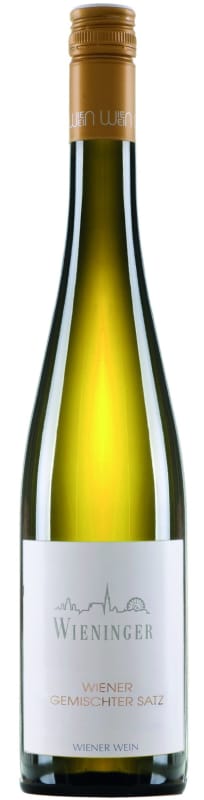 Wieninger Wiener Gemischter Satz 2015 Front Bottle Shot
