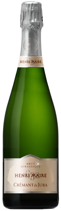 Domaine Henri Maire Cremant du Jura Jurassique Brut Front Bottle Shot