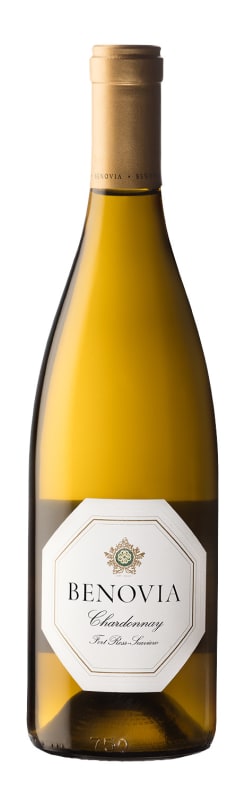 Benovia Three Sisters Chardonnay 2017 Front Bottle Shot