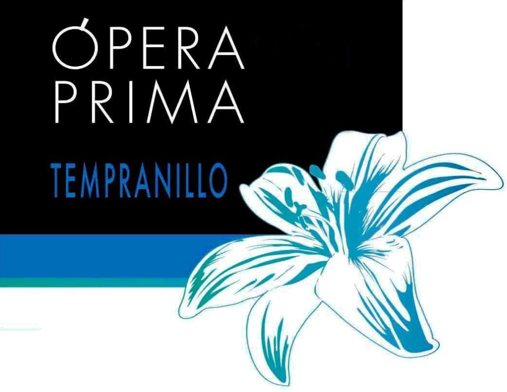 Opera Prima Tempranillo 2016 Front Label