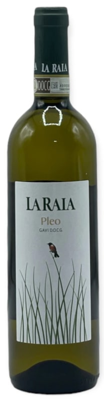 La Raia Gavi Pleo 2024 Front Bottle Shot