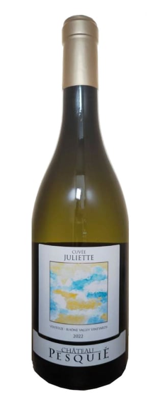Chateau Pesquie Cuvee Juliette 2022 Front Bottle Shot