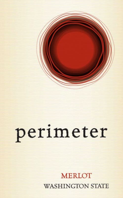Perimeter Merlot 2018 Front Label