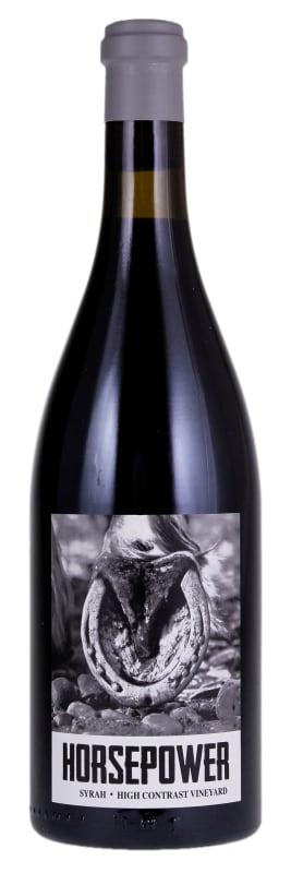 Horsepower Vineyards High Contrast Syrah 2019 Front Bottle Shot