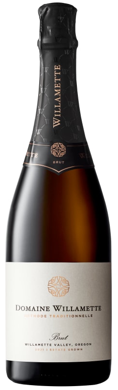 Domaine Willamette Brut 2021 Front Bottle Shot