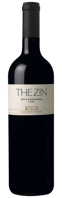 Cosentino The Zin 2018 Front Bottle Shot