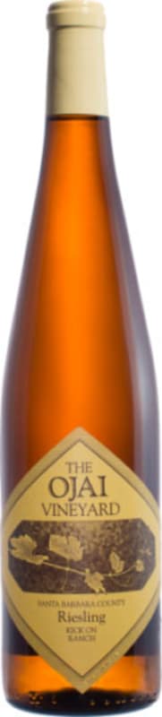 Ojai Kick On Ranch Riesling 2019 Front Bottle Shot