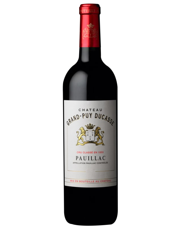 Chateau Grand-Puy-Ducasse 2019 Front Bottle Shot
