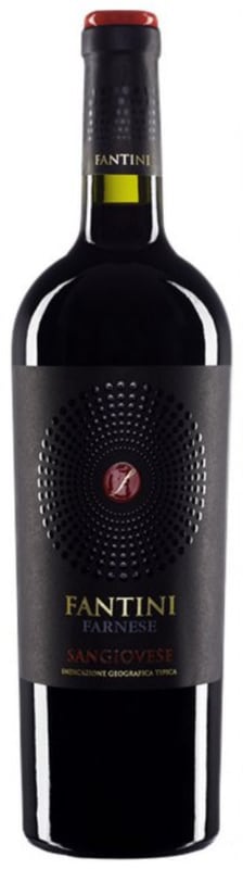 Fantini Sangiovese 2016 Front Bottle Shot