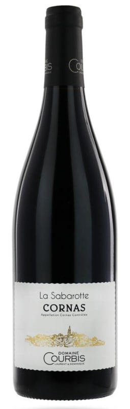 Courbis Cornas La Sabarotte 2019 Front Bottle Shot