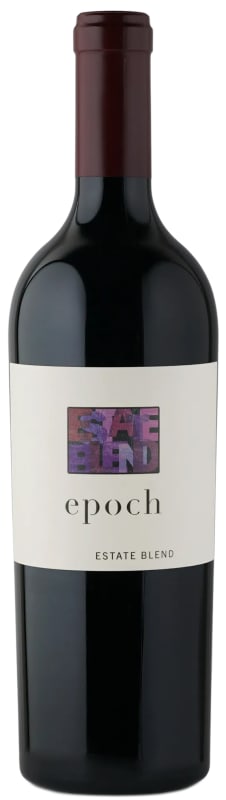 Epoch Estate Red Blend 2022 Front Bottle Shot
