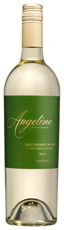 Angeline Reserve Sauvignon Blanc 2019 Front Bottle Shot