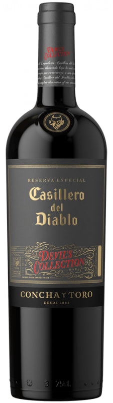 Casillero del Diablo Devil's Collection Red 2017 Front Bottle Shot