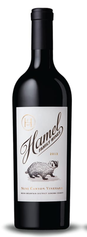 Hamel Nuns Canyon Vineyard Cabernet Sauvignon 2013 Front Bottle Shot