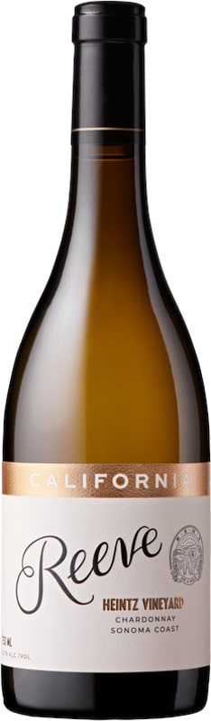 Reeve Heitz Vineyard Chardonnay 2021 Front Bottle Shot