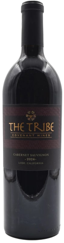 Covenant The Tribe Cabernet Sauvignon (OU Kosher) 2024 Front Bottle Shot