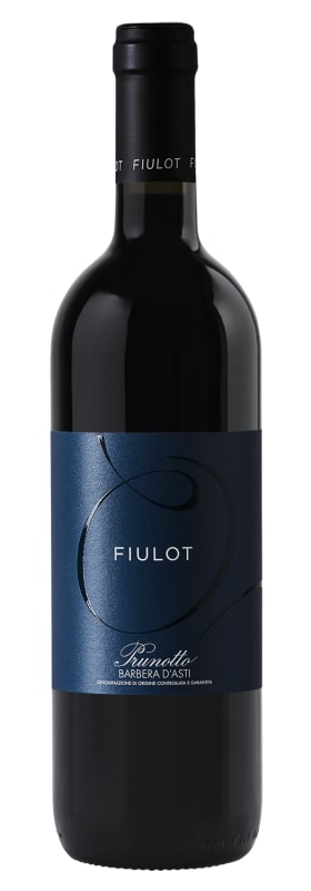 Prunotto Fiulot Barbera d'Asti 2018 Front Bottle Shot