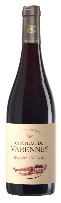 Albert Bichot Chateau de Varennes Beaujolais-Villages 2018 Front Bottle Shot
