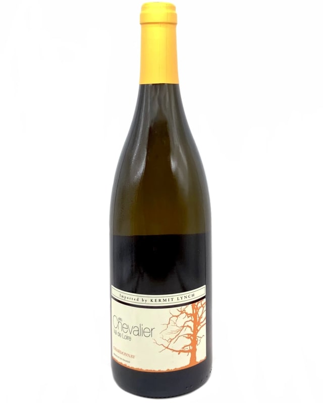 Eric Chevalier Val de Loire Chardonnay 2022 Front Bottle Shot