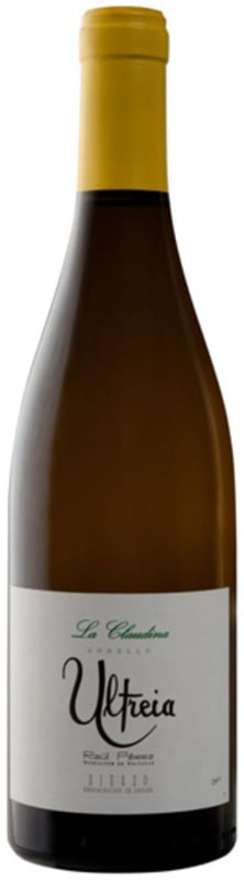 Bodegas Raul Perez Ultreia La Claudina Godello 2014 Front Bottle Shot