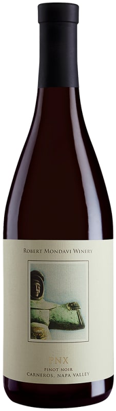 Robert Mondavi PNX Vineyard Pinot Noir 2015 Front Bottle Shot
