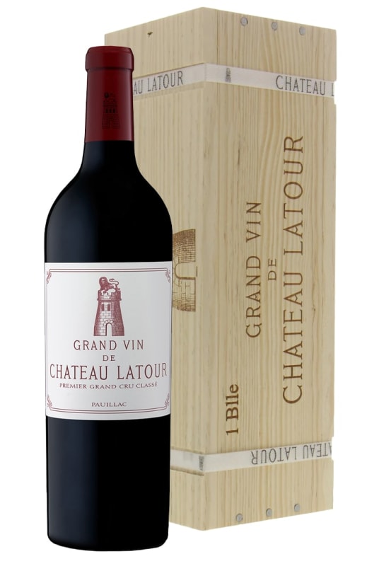 ワイン Chateau Latour 2016 Chateau Latour (1 Bottle in OWC) 2016 | Wine.com