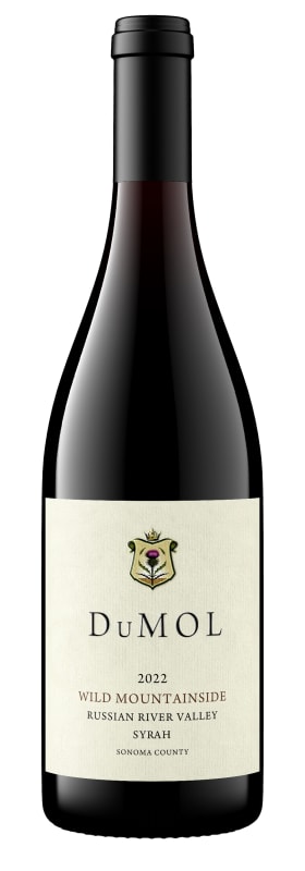 DuMOL Wild Mountainside Syrah 2022 Front Bottle Shot