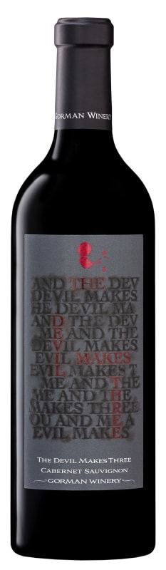 Gorman The Devil Makes Three 2019 Front Bottle Shot
