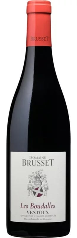 Domaine Brusset Ventoux Les Boudalles 2020 Front Bottle Shot
