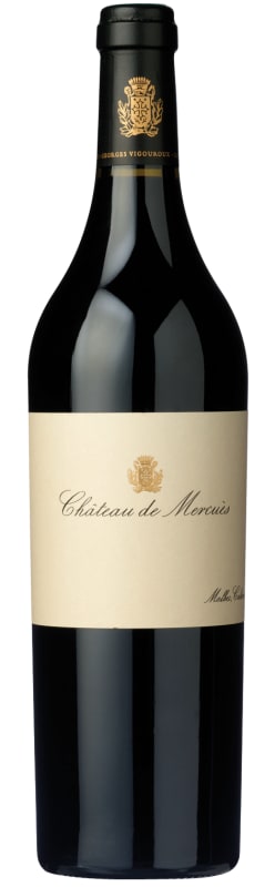Georges Vigouroux Chateau de Mercues 2016 Front Bottle Shot