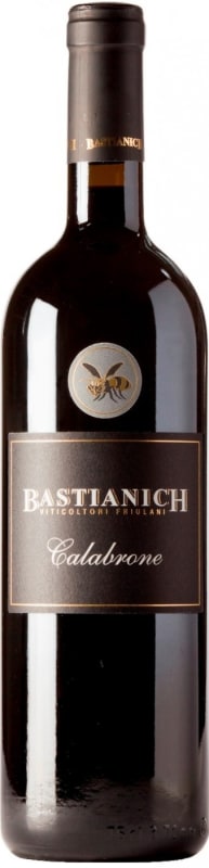 Bastianich Calabrone 2016 Front Bottle Shot