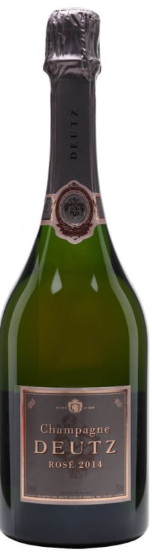 Deutz Brut Rose Millesime 2014 Front Bottle Shot