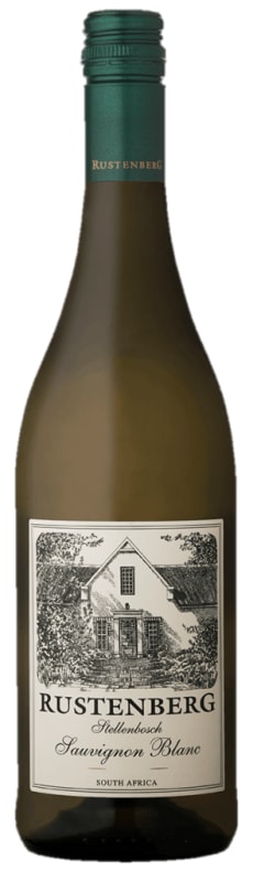 Rustenberg Stellenbosch Sauvignon Blanc 2021 Front Bottle Shot