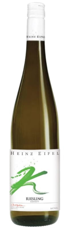 Heinz Eifel Mosel Riesling Kabinett 2022 Front Bottle Shot