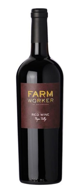 Maldonado Farm Worker Red 2014 Front Bottle Shot