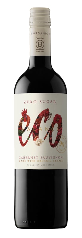 Emiliana Eco Balance Cabernet Sauvignon 2023 Front Bottle Shot