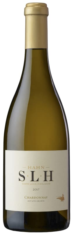 Hahn SLH Chardonnay 2017 Front Bottle Shot