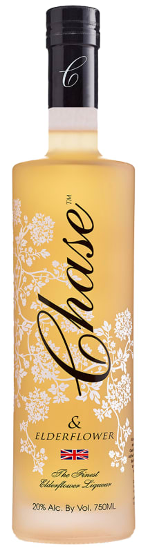 Chase Elderflower Liqueur Front Bottle Shot