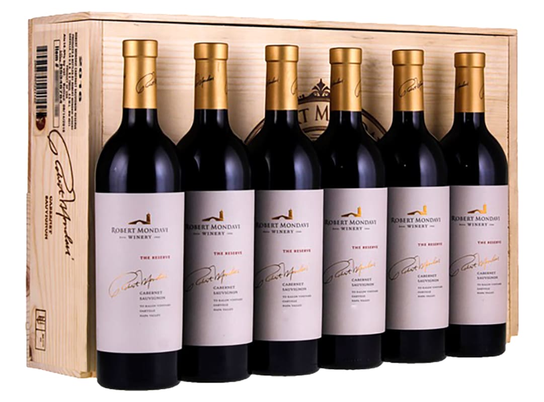 Robert Mondavi To Kalon Vineyard Reserve Cabernet Sauvignon (6 Bottles in OWC) Gift Product Image