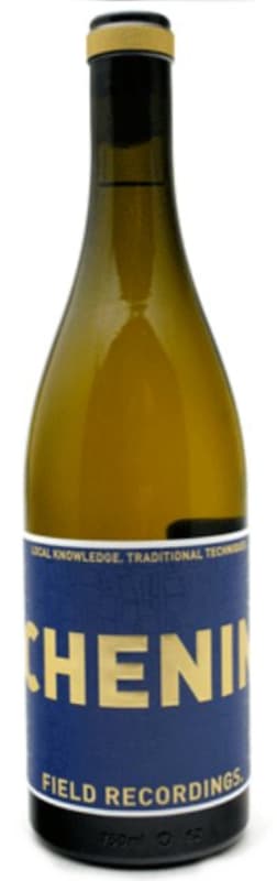 Field Recordings Chenin Blanc 2017 Front Bottle Shot